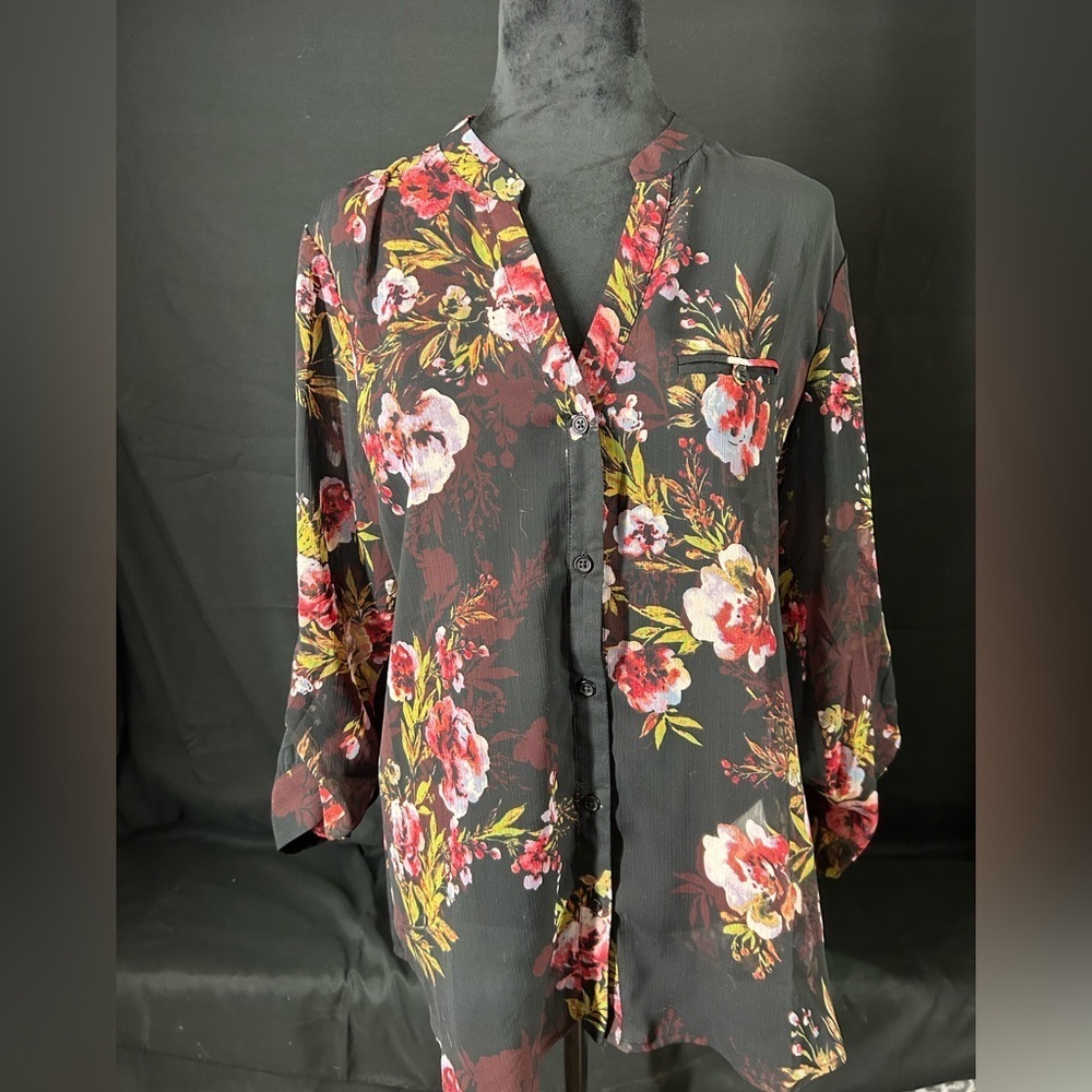 Kut From The Kloth Long Sleeve Blouse